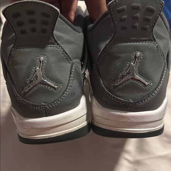 Air Jordan 4 Retro Cool Grey Sneakers - Picture 3 of 5